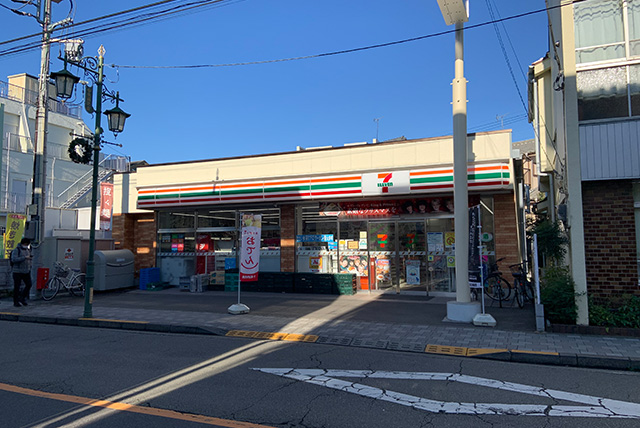 セブンイレブン