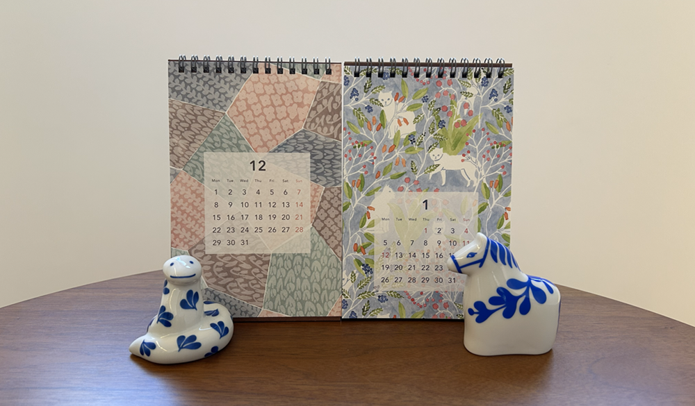 2025-2026カレンダーKAYOAOYAMA リサラーソン